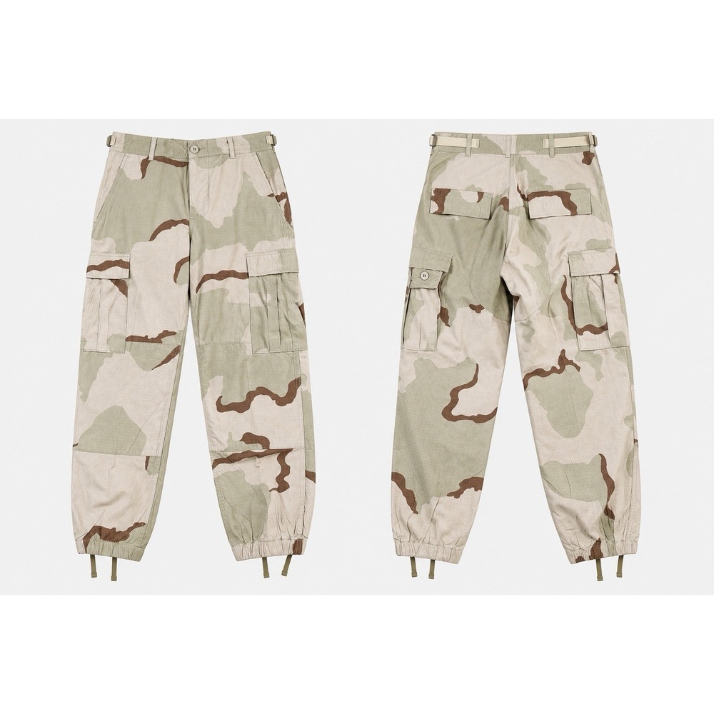 US Military Desert Camouflage Pattern 3 Color Combat Trouser Small Short 26.5-29 - Picture 1 of 7